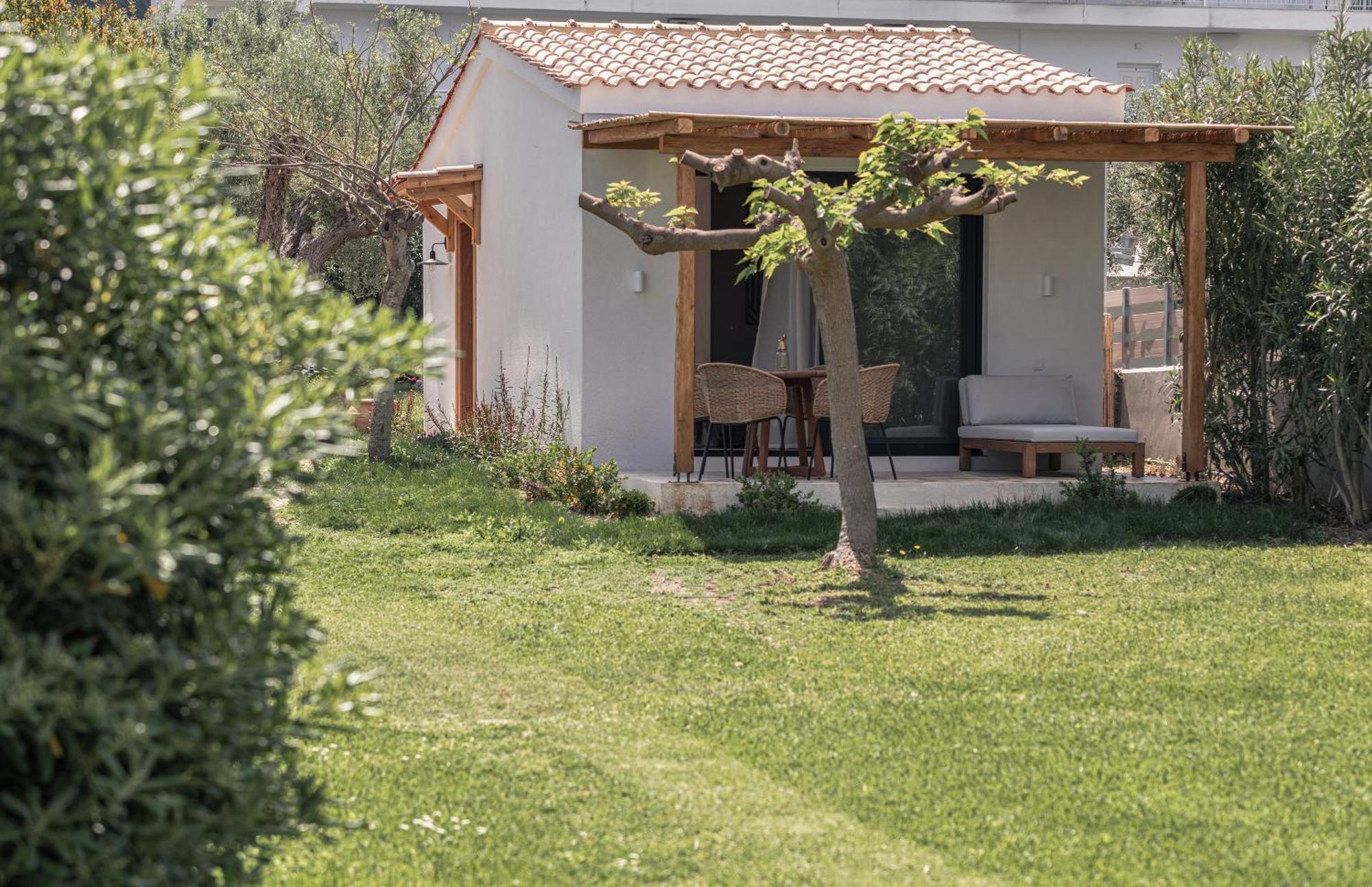 Bungalows Iphigenia Пефкохори Екстериор снимка