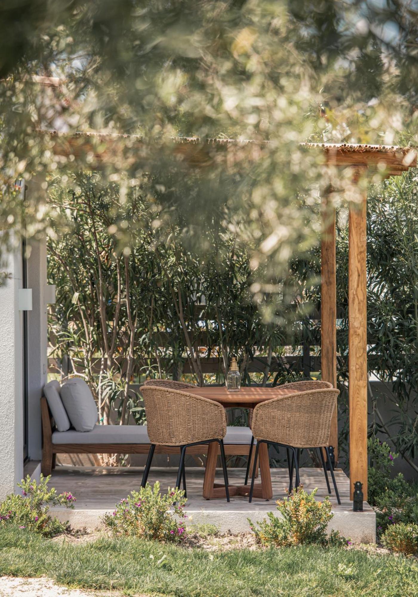 Bungalows Iphigenia Пефкохори Екстериор снимка
